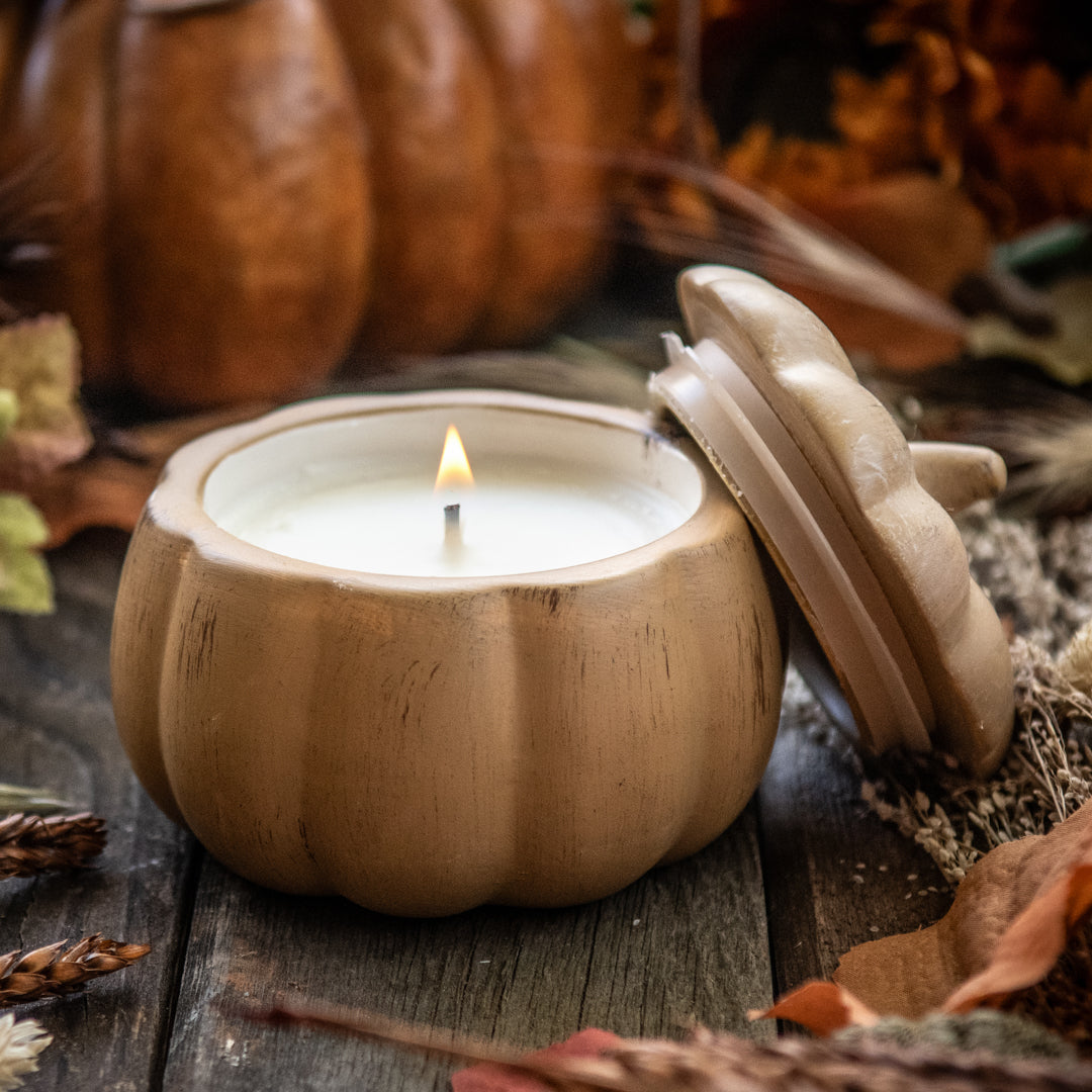 Pumpkin Spice 8 oz Soy Candle