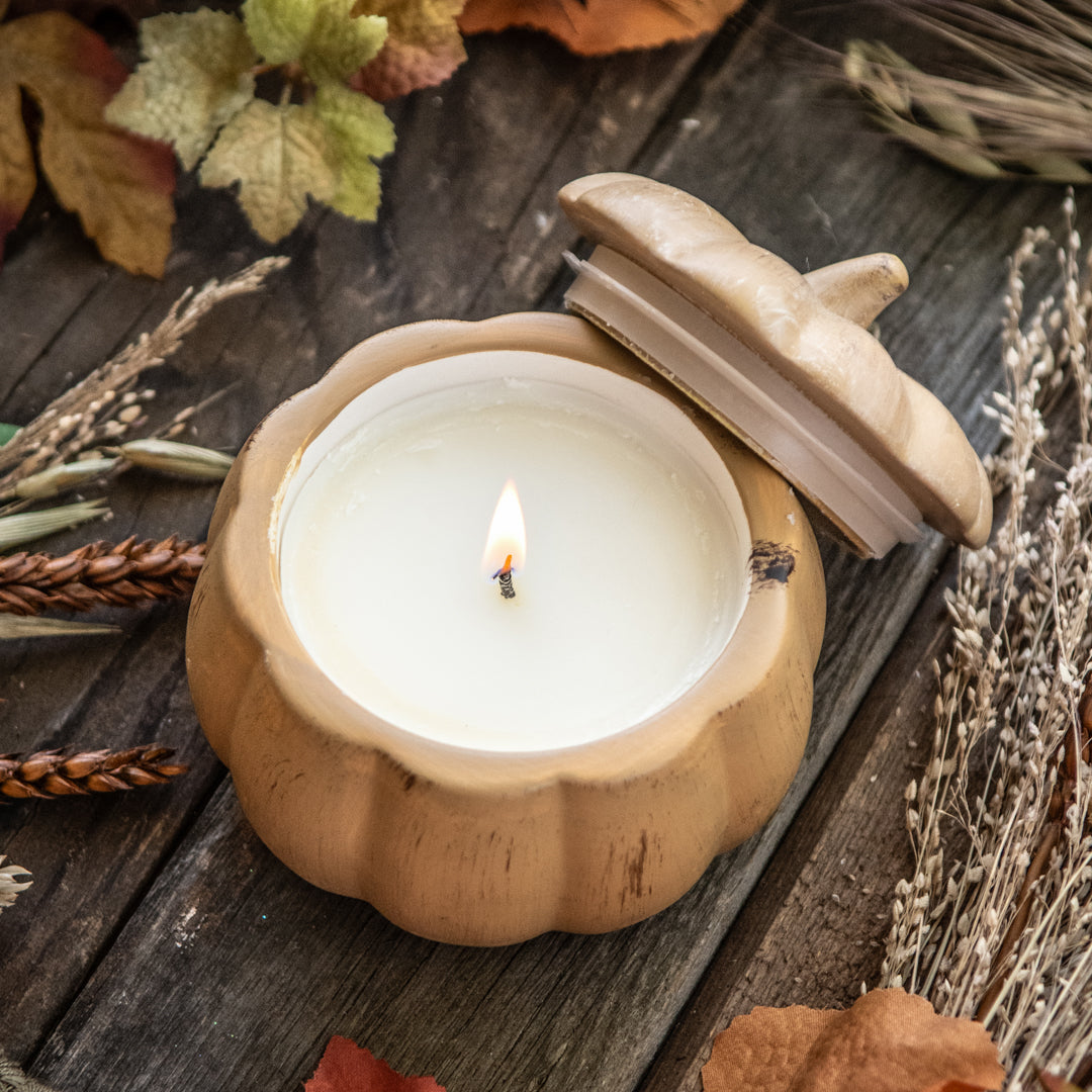 Pumpkin Spice 8 oz Soy Candle