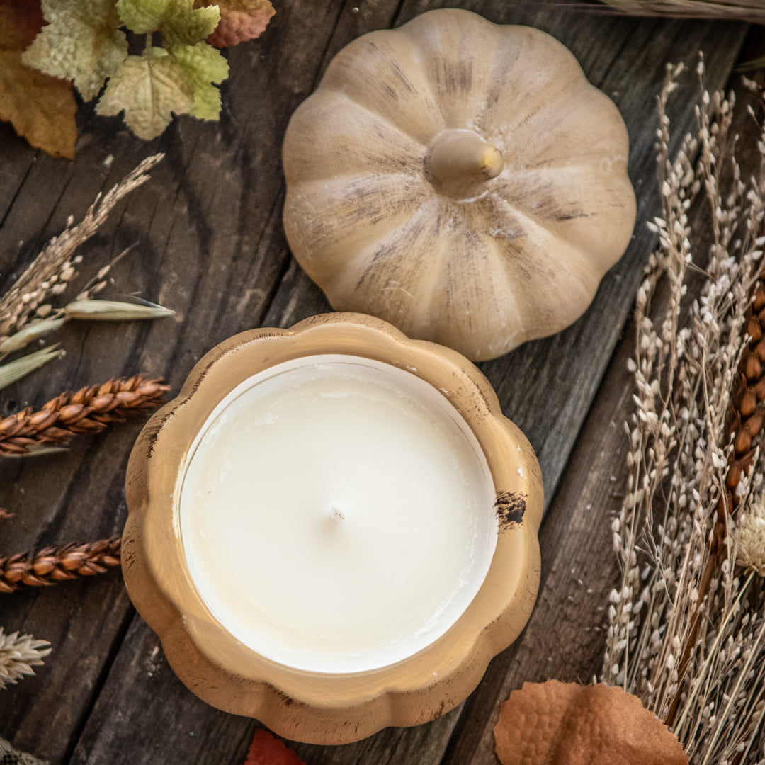 Pumpkin Spice 8 oz Soy Candle