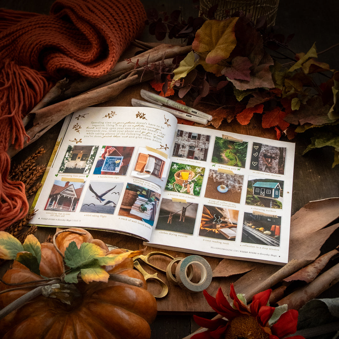 A Fall Photo Scavenger Hunt to Welcome the Season