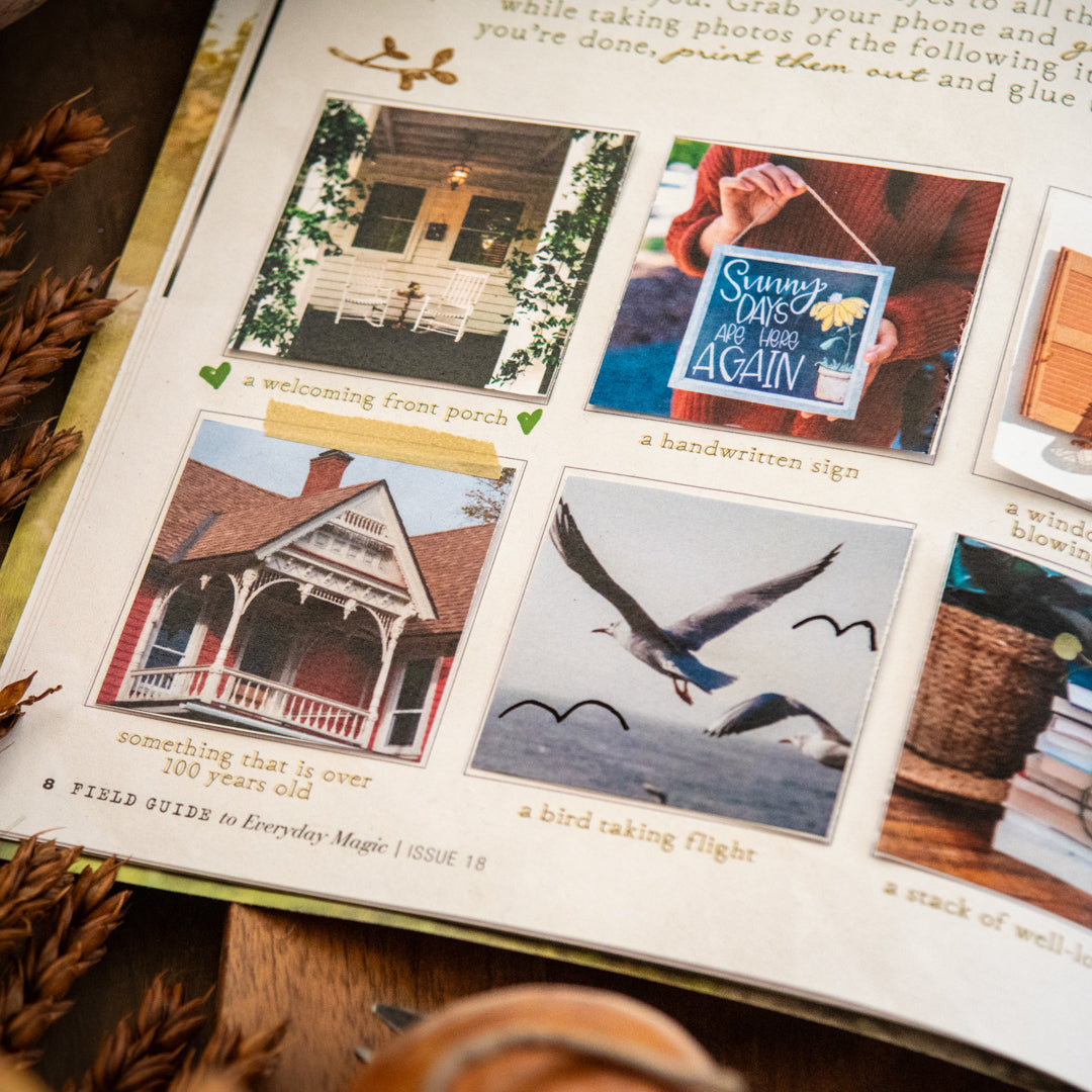 A Fall Photo Scavenger Hunt to Welcome the Season