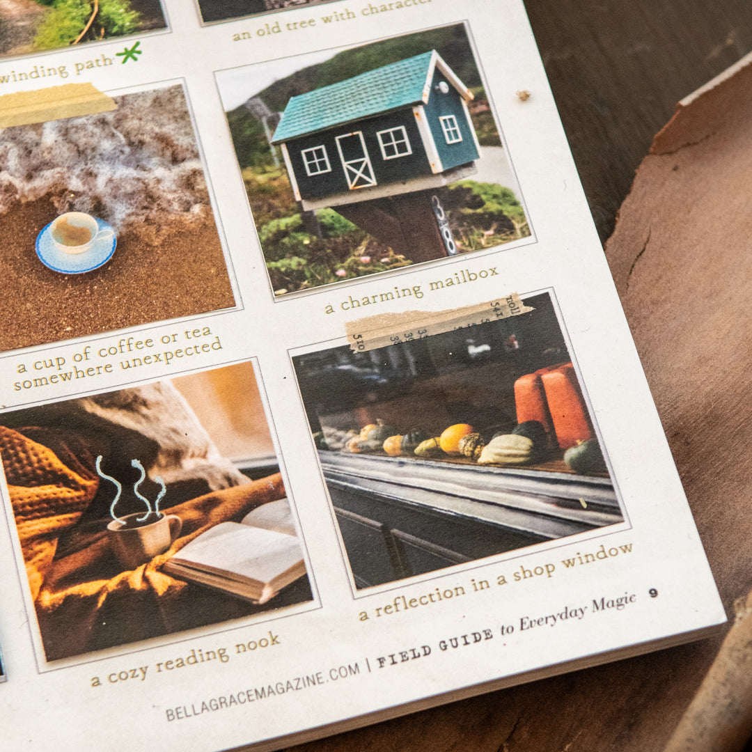 A Fall Photo Scavenger Hunt to Welcome the Season