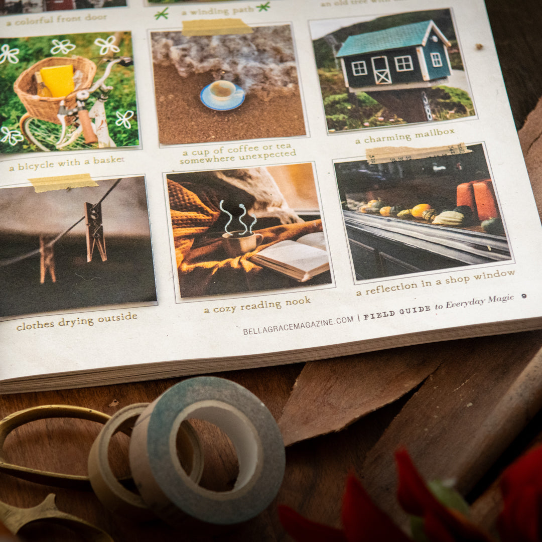A Fall Photo Scavenger Hunt to Welcome the Season
