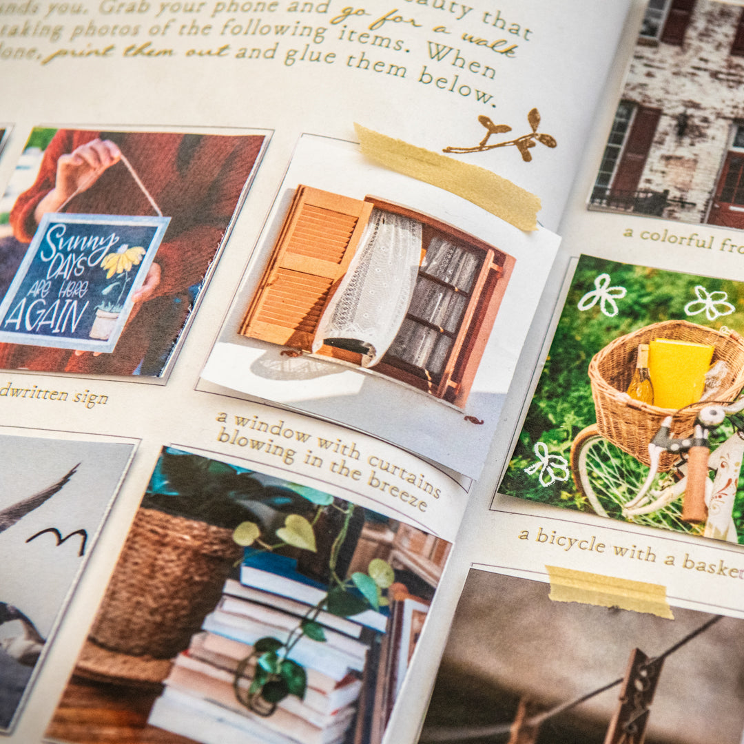 A Fall Photo Scavenger Hunt to Welcome the Season