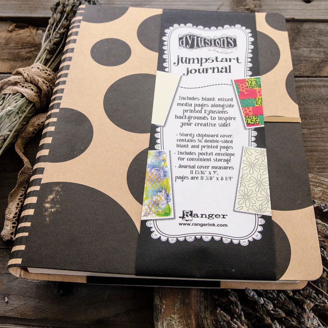Dylusions Jumpstart Journal  Large