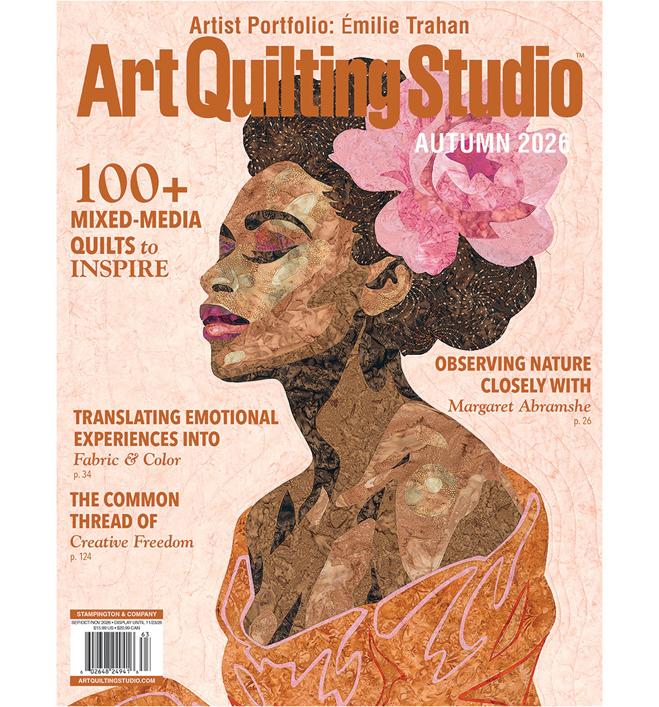 Art Quilting Studio Autumn 2026 – New