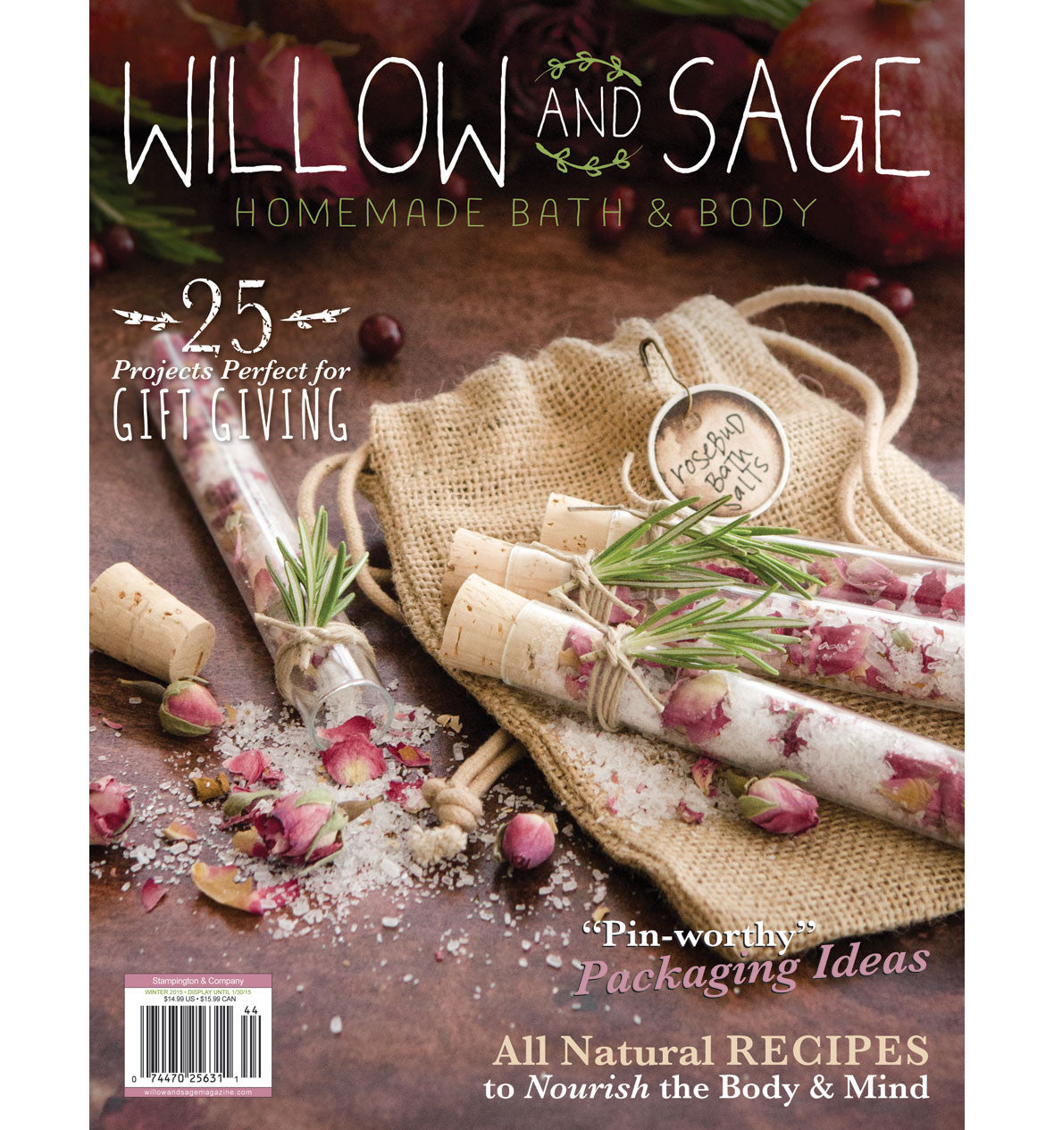 Willow and Sage Winter 2015 — Digital Only