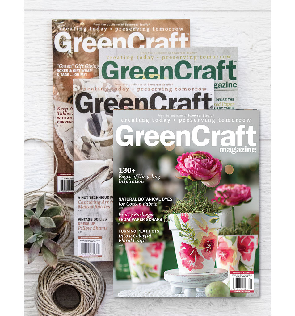 GreenCraft Magazine Subscription