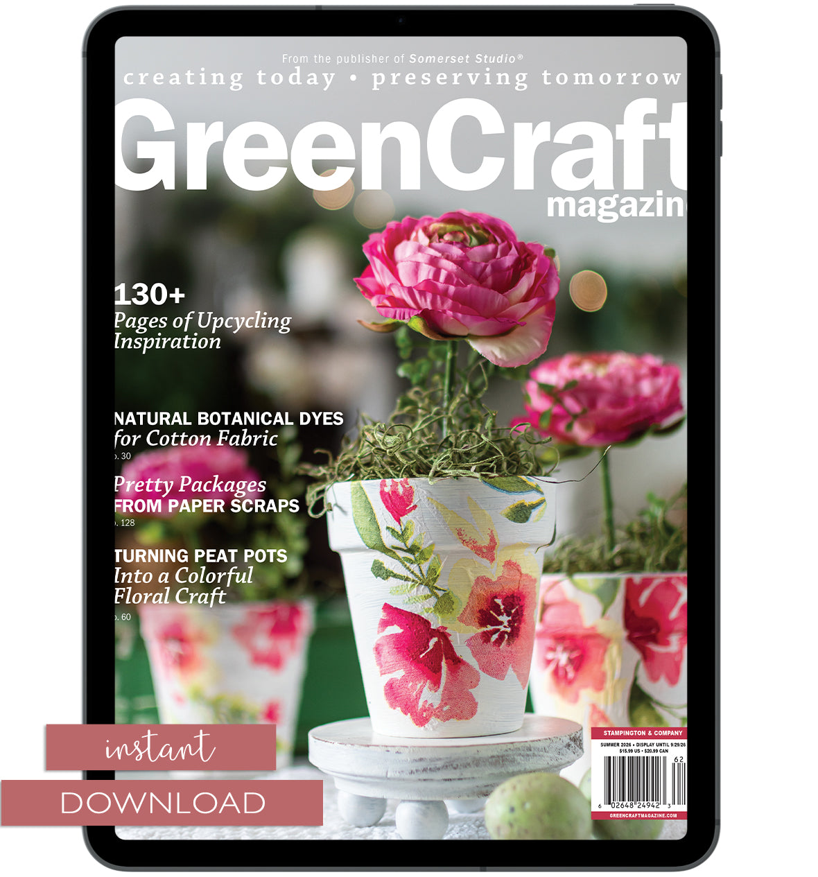 GreenCraft Summer 2026 Instant Download