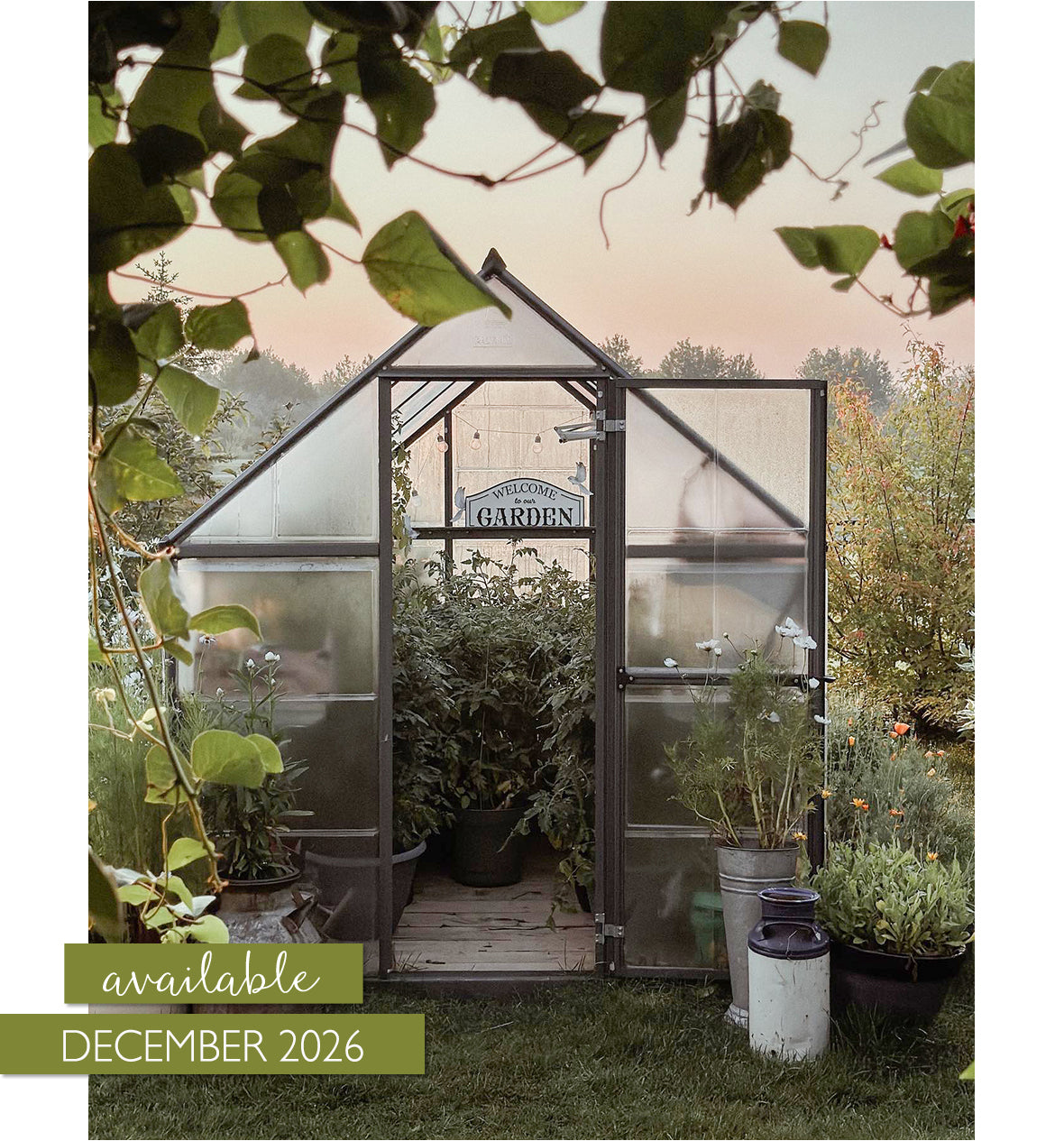 In Her Garden Winter 2027 Pre-Order