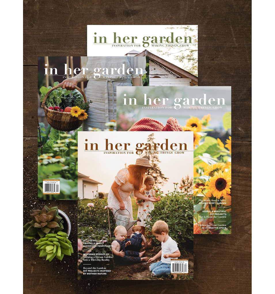 In Her Garden Subscription
