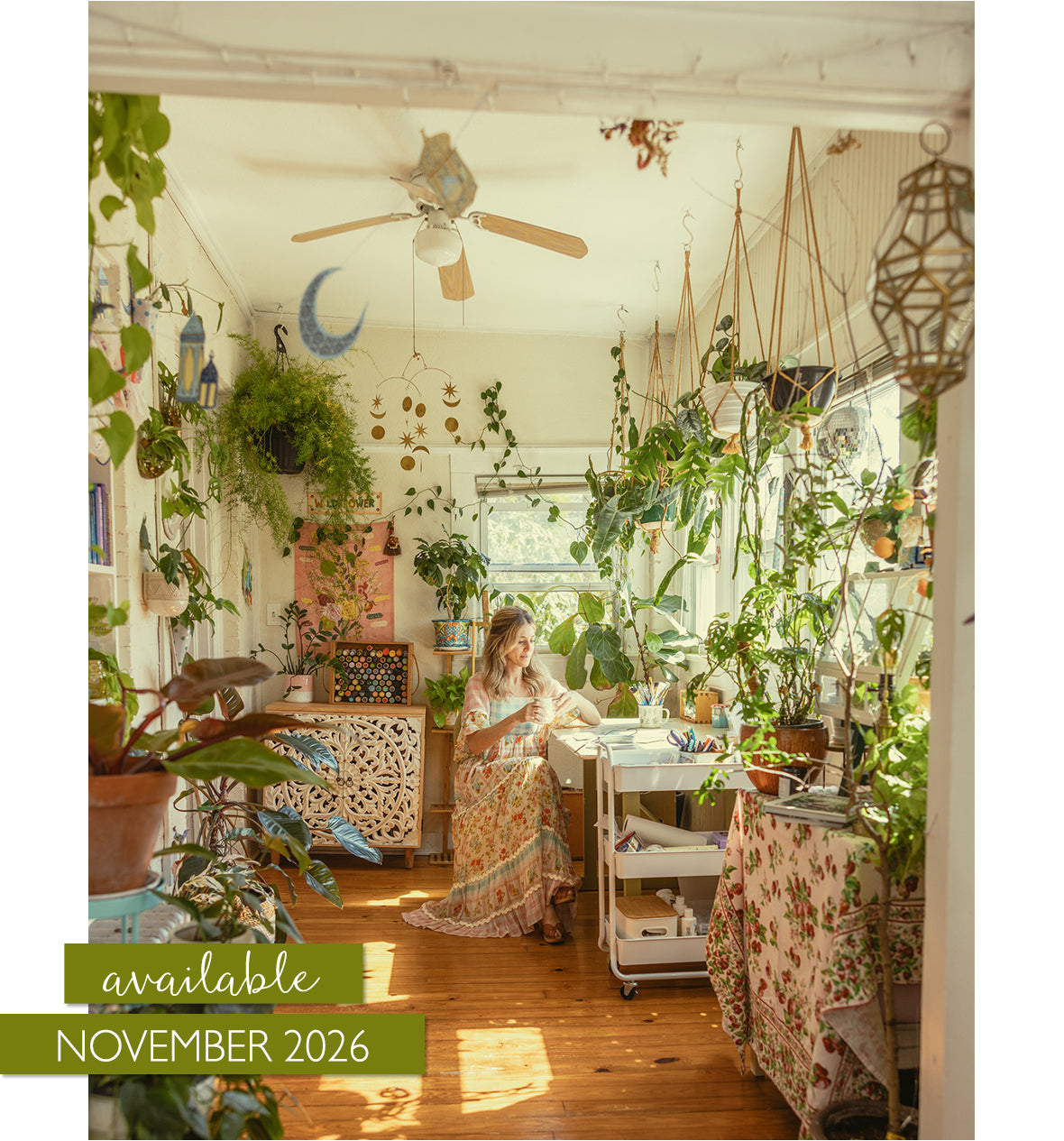 In Her Studio Winter 2027 – Coming November 1st