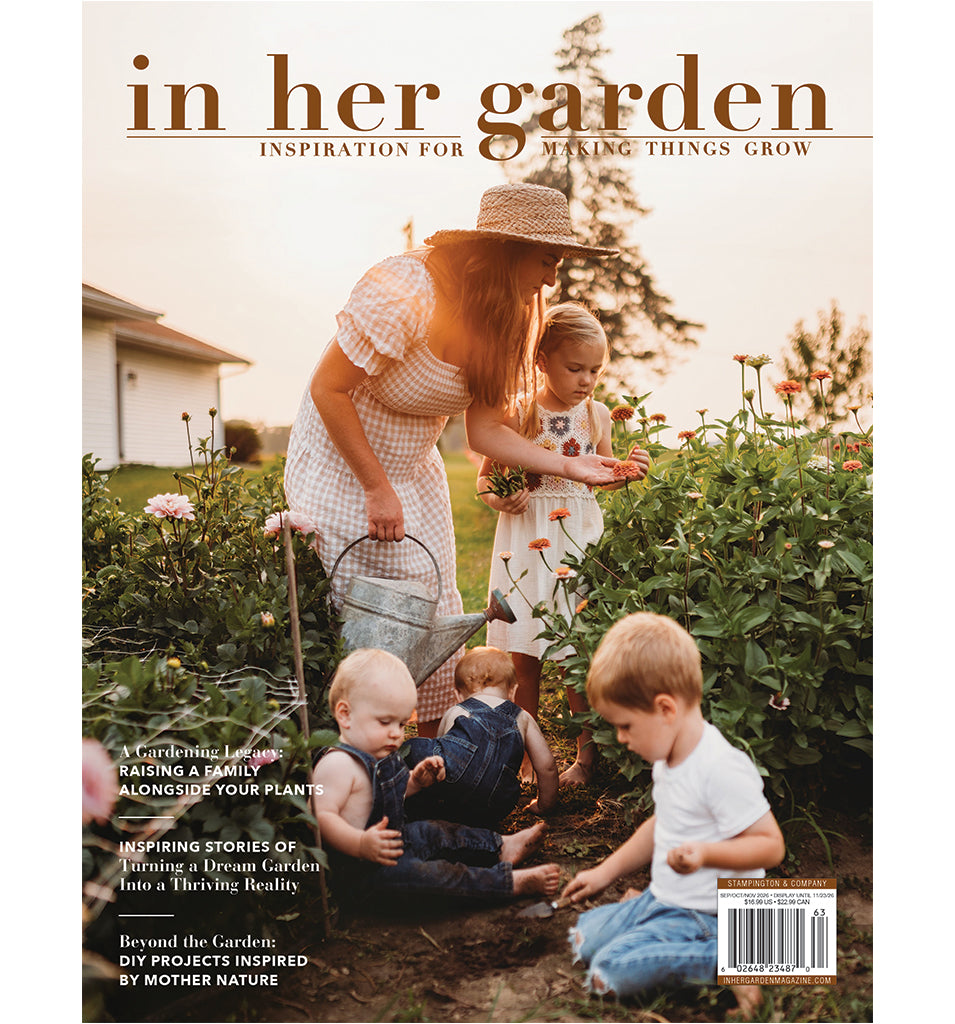 In Her Garden Autumn 2026 – New