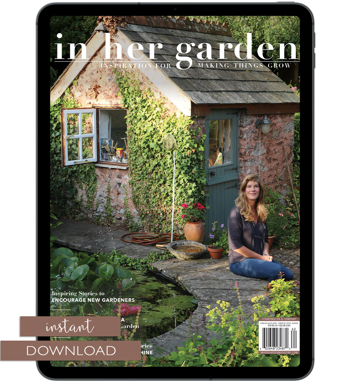 In Her Garden Summer 2026 Instant Download