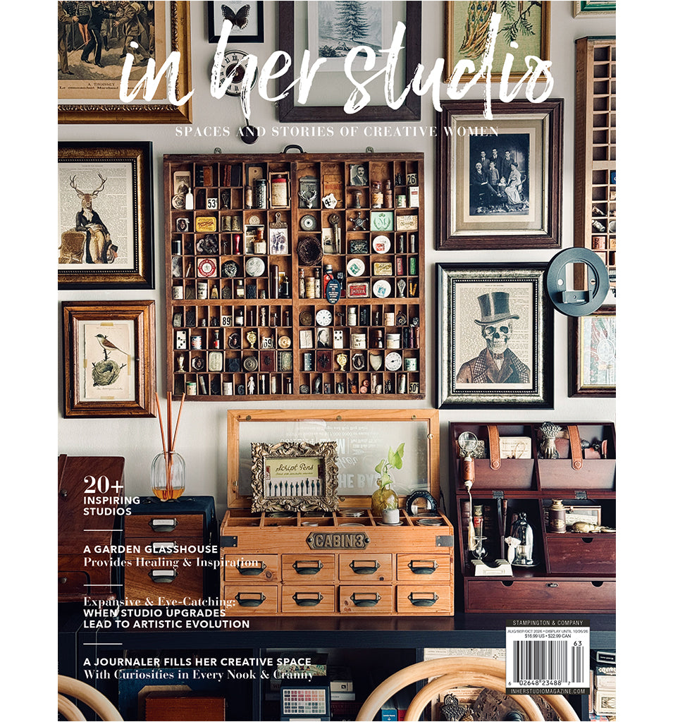 In Her Studio Autumn 2026 – New