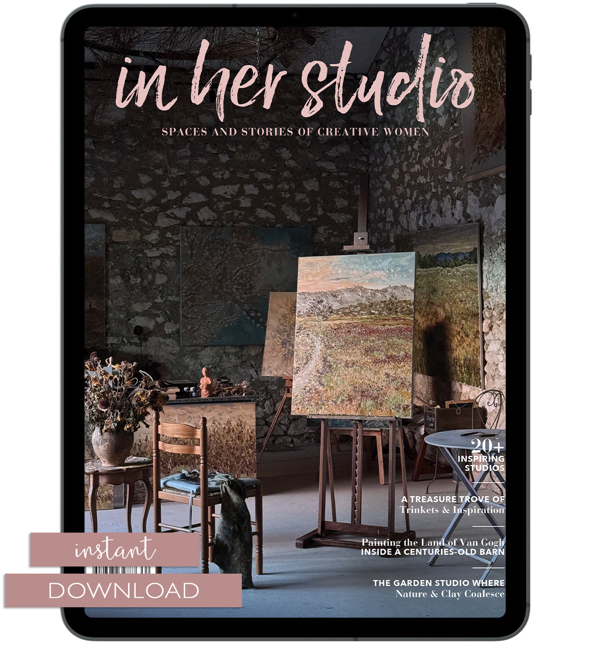 In Her Studio Summer 2026 Instant Download
