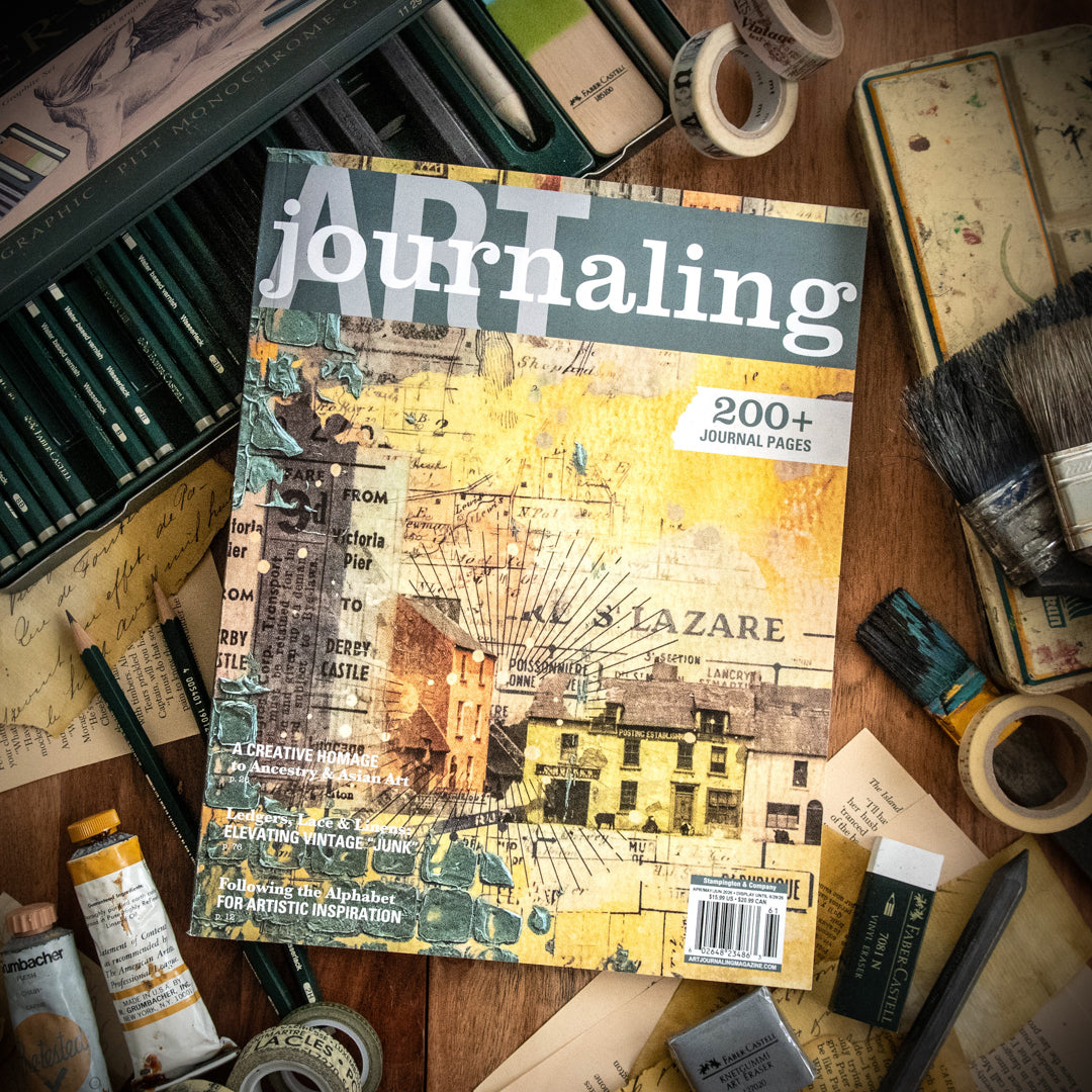 Art Journaling Magazine