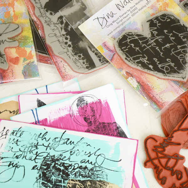 Grungy Cards  Project