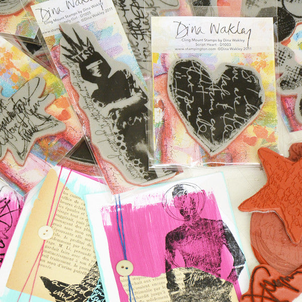 Grungy Cards  Project