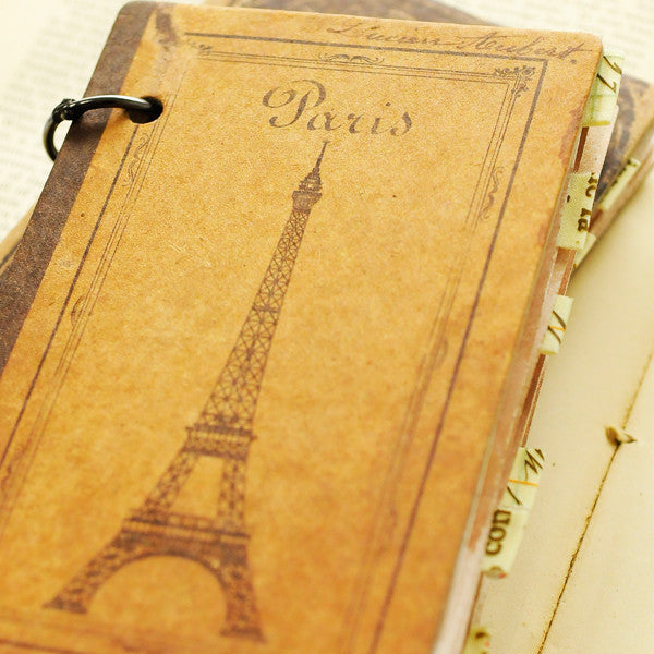 Parisian Notebooks Project