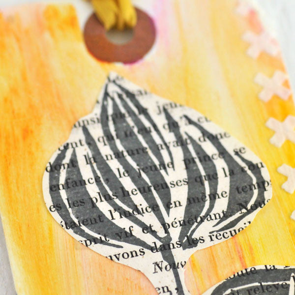 Dream as If You'll Live Forever Inspirational Tags Project
