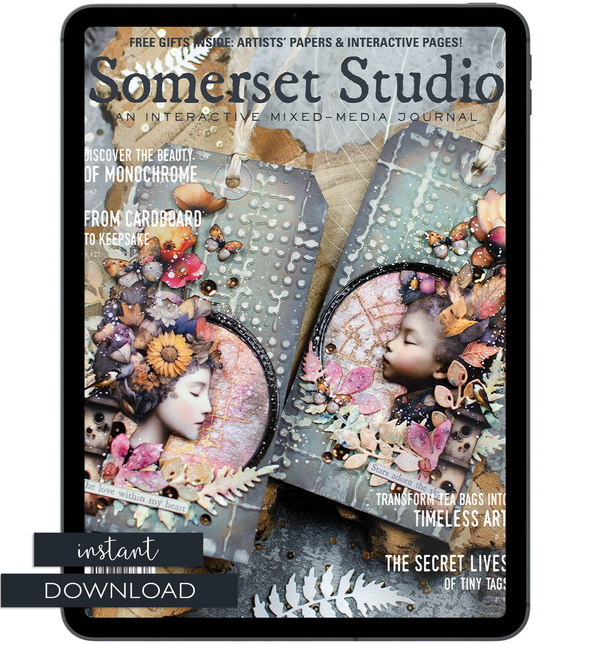 Somerset Studio Autumn 2026 Instant Download