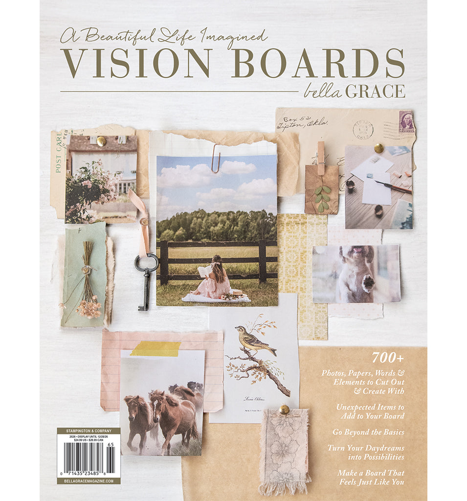Vision Boards: A Beautiful Life Imagined Issue 1 – New